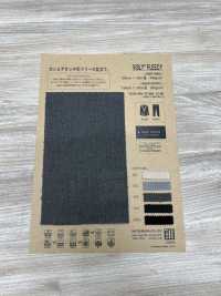 AW91000 VISLY®️ LANA[Fabrica Textil] Matsubara Foto secundaria