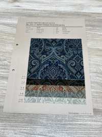 4219 SEVENBERRY® Paño Ancho De 40 Hilos Con Elegante Adorno Vintage De Cachemira[Fabrica Textil] VANCET Subfoto