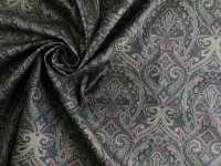 4219 Paño Fino De 40 Hilos, Elegante Adorno Vintage Paisley[Fabrica Textil] VANCET Foto secundaria