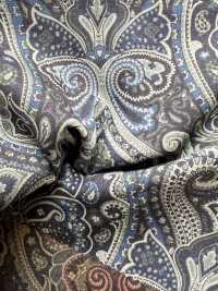 4219 SEVENBERRY® Paño Ancho De 40 Hilos Con Elegante Adorno Vintage De Cachemira[Fabrica Textil] VANCET Subfoto