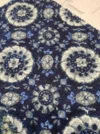 4220 SEVENBERRY® Tela De Hilo Desigual Tela étnica Javanesa[Fabrica Textil] VANCET Subfoto