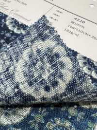 4220 SEVENBERRY® Tela De Hilo Desigual Tela étnica Javanesa[Fabrica Textil] VANCET Subfoto