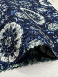 4220 SEVENBERRY® Tela De Hilo Desigual Tela étnica Javanesa[Fabrica Textil] VANCET Subfoto