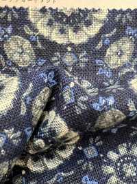 4220 SEVENBERRY® Tela De Hilo Desigual Tela étnica Javanesa[Fabrica Textil] VANCET Subfoto