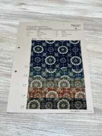 4220 SEVENBERRY® Tela De Hilo Desigual Tela étnica Javanesa[Fabrica Textil] VANCET Subfoto