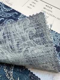 4221 SEVENBERRY® Tela De Hilo Desigual Tela étnica Javanesa[Fabrica Textil] VANCET Subfoto