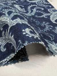 4221 SEVENBERRY® Tela De Hilo Desigual Tela étnica Javanesa[Fabrica Textil] VANCET Subfoto