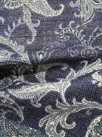 4221 SEVENBERRY® Tela De Hilo Desigual Tela étnica Javanesa[Fabrica Textil] VANCET Subfoto