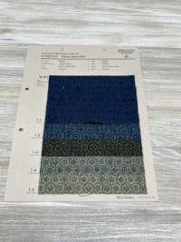 4222 SEVENBERRY® Tela De Hilo Desigual Tela étnica Javanesa[Fabrica Textil] VANCET Subfoto