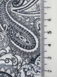 4223 SEVENBERRY® 200 Piezas De Tela Ancha Con Estampado Vintage De Cachemira[Fabrica Textil] VANCET Subfoto