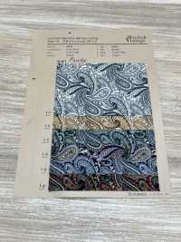 4223 SEVENBERRY® 200 Piezas De Tela Ancha Con Estampado Vintage De Cachemira[Fabrica Textil] VANCET Subfoto