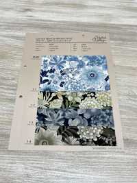 4225 SEVENBERRY® Mantel Elegante Con Flores Vintage[Fabrica Textil] VANCET Subfoto