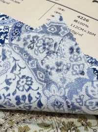 4226 SEVENBERRY® Sarasa De Cachemira Vintage Con Estilo De Paño Ancho[Fabrica Textil] VANCET Subfoto