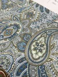 4228 SEVENBERRY® Paño Ancho Elegante Vintage Kika Paisley[Fabrica Textil] VANCET Subfoto