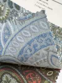 4228 SEVENBERRY® Paño Ancho Elegante Vintage Kika Paisley[Fabrica Textil] VANCET Subfoto