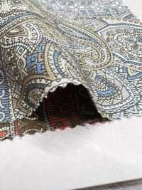 4228 SEVENBERRY® Paño Ancho Elegante Vintage Kika Paisley[Fabrica Textil] VANCET Subfoto