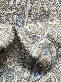 4228 SEVENBERRY® Paño Ancho Elegante Vintage Kika Paisley[Fabrica Textil] VANCET Subfoto