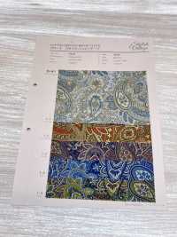 4228 SEVENBERRY® Paño Ancho Elegante Vintage Kika Paisley[Fabrica Textil] VANCET Subfoto