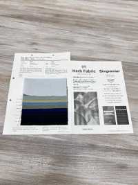 5364 Tela De Hierbas Chambray De Césped[Fabrica Textil] VANCET Subfoto