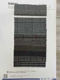 8843 T/R Stretch Fuzzy[Fabrica Textil] VANCET Subfoto