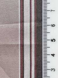 51026 Tela Para Máquina De Escribir De 40 Hilos Con Rayas De Regimiento[Fabrica Textil] VANCET Subfoto