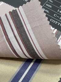 51026 Tela Para Máquina De Escribir De 40 Hilos Con Rayas De Regimiento[Fabrica Textil] VANCET Subfoto