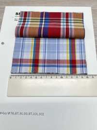 55008 40 Tela Ancha De Un Solo Hilo, Tela Ancha, Cuadros Madras[Fabrica Textil] VANCET Subfoto