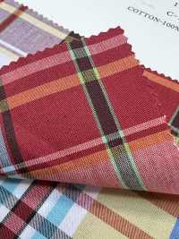 55008 40 Tela Ancha De Un Solo Hilo, Tela Ancha, Cuadros Madras[Fabrica Textil] VANCET Subfoto