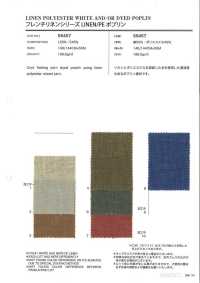55457 Popelina LINO/PE Serie Lino Francés[Fabrica Textil] VANCET Foto secundaria