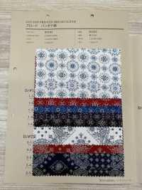 82103 Patrón De Pañuelo De Tela Ancha SEVENBERRY®[Fabrica Textil] VANCET Subfoto