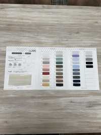 1445KI Forro De Poliéster Fresco Siesta Se Dosso + Efecto Antibacteriano Y Desodorante[Recubrimiento] SANKEI Subfoto