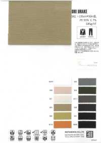 KS27041 Tejido De Vellón Elástico Solotex[Fabrica Textil] Matsubara Subfoto