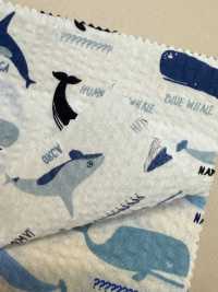 82158 SEVENBERRY® Ripple Cross The Sea Es La Ballena Romántica De Un Hombre[Fabrica Textil] VANCET Subfoto