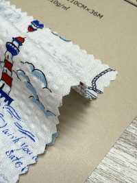 82160 SEVENBERRY® Ripple Cross The Sea Es Un Romance Masculino Con Motivo Marino[Fabrica Textil] VANCET Subfoto