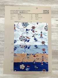 82160 SEVENBERRY® Ripple Cross The Sea Es Un Romance Masculino Con Motivo Marino[Fabrica Textil] VANCET Subfoto