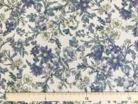 83037 Colección Nostalgia Susto Escasa Flor Delicada[Fabrica Textil] VANCET Foto secundaria