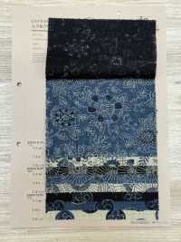 83045 SEVENBERRY® Tela De Hilo Desigual Tela Japonesa Crisantemo Pequeño[Fabrica Textil] VANCET Subfoto