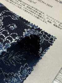 83045 SEVENBERRY® Tela De Hilo Desigual Tela Japonesa Crisantemo Pequeño[Fabrica Textil] VANCET Subfoto