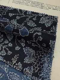 83045 SEVENBERRY® Tela De Hilo Desigual Tela Japonesa Crisantemo Pequeño[Fabrica Textil] VANCET Subfoto