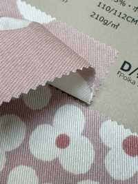 83060 SEVENBERRY® T/C Color Denim Estampado Lunares, Flores Y Cuadros[Fabrica Textil] VANCET Subfoto