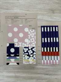 83060 SEVENBERRY® T/C Color Denim Estampado Lunares, Flores Y Cuadros[Fabrica Textil] VANCET Subfoto