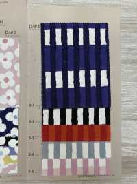 83060 SEVENBERRY® T/C Color Denim Estampado Lunares, Flores Y Cuadros[Fabrica Textil] VANCET Subfoto