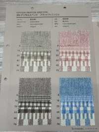 83240 SEVENBERRY® 20 Rosca única, Especificaciones Digitales, Acabado Plano[Fabrica Textil] VANCET Subfoto