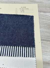 A-8105 Algodón Denim Sulfuro Indigo[Fabrica Textil] ARINOBE CO., LTD. Foto secundaria