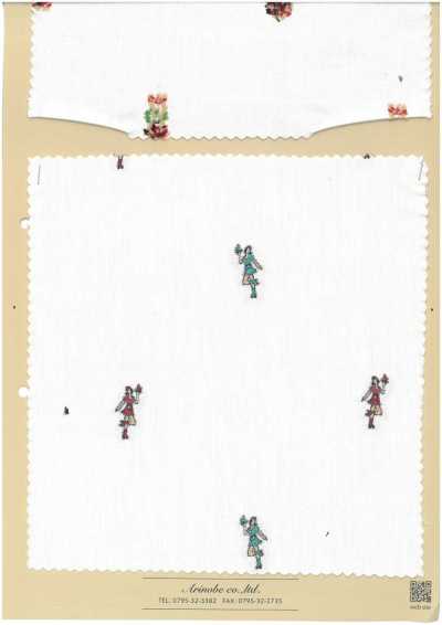 A-1702 Jacquard cortado
