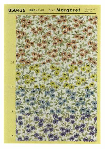 850436 SEVENBERRY® Lona de algodón y lino Margaret
