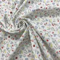 DH10484S Hogareño (Floral) Doblado A La Mitad[Fabrica Textil] VANCET Subfoto