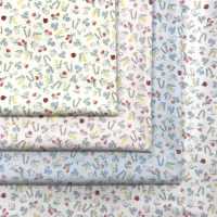 DH10484S Hogareño (Floral) Doblado A La Mitad[Fabrica Textil] VANCET Subfoto