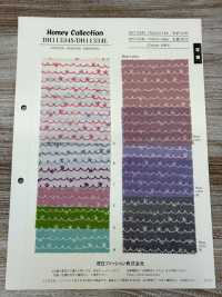 DH11334S Compartiendo A Homie (Ondulado) Doblado A La Mitad[Fabrica Textil] VANCET Subfoto