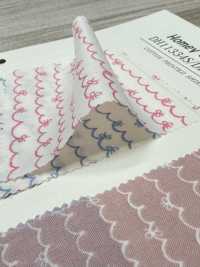 DH11334S Compartiendo A Homie (Ondulado) Doblado A La Mitad[Fabrica Textil] VANCET Subfoto